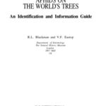 خرید و دانلود نسخه کامل کتاب Aphids on the World’s Trees: An Identification and Information Guide
