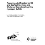 خرید و دانلود نسخه کامل کتاب API RP 68 1st Ed. Jan. 1998 – Recommended Practice for Oil and Gas Servicing and Workover Operations Involving Hydrogen Sulfide