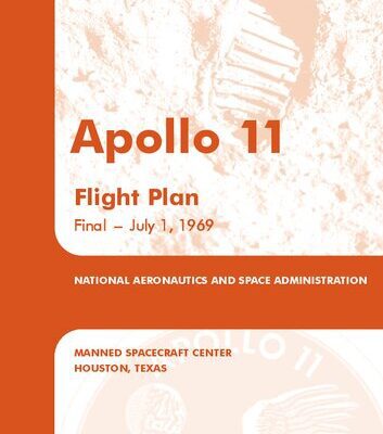 خرید و دانلود نسخه کامل کتاب Apollo 11 Flight Plan