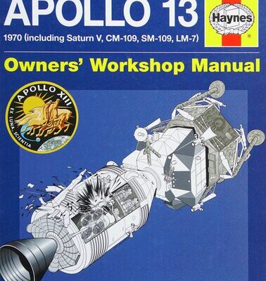 خرید و دانلود نسخه کامل کتاب Apollo 13, Owners’ Workshop Manual