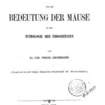 خرید و دانلود نسخه کامل کتاب Apollo Smintheus und die Bedeutung der Mäuse in der Mythologie der Indogermanen