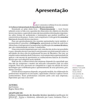 خرید و دانلود نسخه کامل کتاب Apostila Desenho Técnico