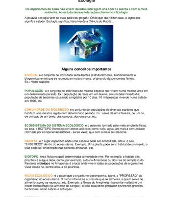 خرید و دانلود نسخه کامل کتاب Apostila Ecologia