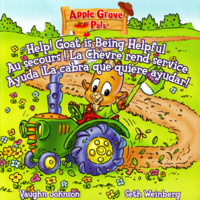 خرید و دانلود نسخه کامل کتاب Apple Grove Pals – HELP – Goat is being Helpful