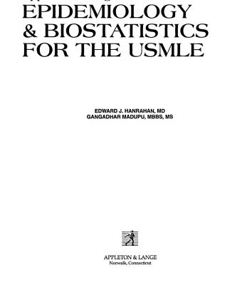 خرید و دانلود نسخه کامل کتاب Appleton and Lange’s Review of Epidemiology and Biostatistics for the USMLE