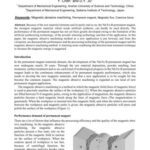 خرید و دانلود نسخه کامل کتاب Application of Rare Earth Permanent Magnet on Magnetic Abrasive Machining