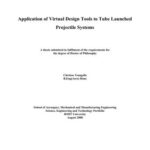 خرید و دانلود نسخه کامل کتاب Application of virtual design tools to tube launched projectile systems