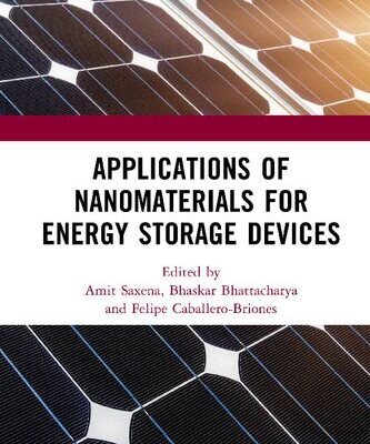 خرید و دانلود نسخه کامل کتاب Applications of Nanomaterials for Energy Storage Devices