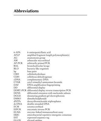 خرید و دانلود نسخه کامل کتاب Applications of PCR in Mycology