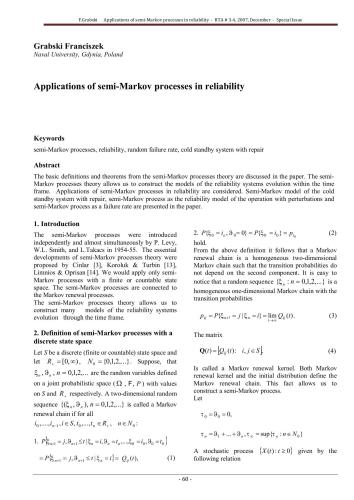 خرید و دانلود نسخه کامل کتاب Applications of semi-Markov processes in reliability_68f3515ce96ed.jpeg خرید و دانلود نسخه کامل کتاب Applications of semi-Markov processes in reliability