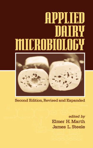 خرید و دانلود نسخه کامل کتاب Applied Dairy Microbiology (Fos Food Science and Technology)_68e8f7331e0af.jpeg خرید و دانلود نسخه کامل کتاب Applied Dairy Microbiology (Fos Food Science and Technology)