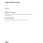 خرید و دانلود نسخه کامل کتاب Applied Optimal Designs