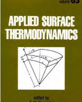 خرید و دانلود نسخه کامل کتاب Applied surface thermodynamics