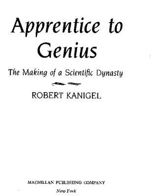 خرید و دانلود نسخه کامل کتاب Apprentice to Genius: The Making of a Scientific Dynasty