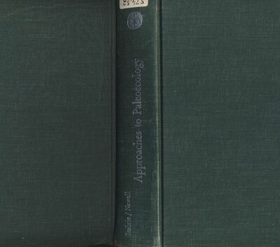 خرید و دانلود نسخه کامل کتاب Approaches to Paleoecology