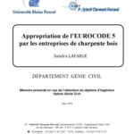خرید و دانلود نسخه کامل کتاب Appropriation de l’EUROCODE 5 par les entreprises de charpente bois