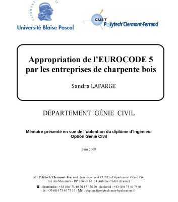 خرید و دانلود نسخه کامل کتاب Appropriation de l’EUROCODE 5 par les entreprises de charpente bois