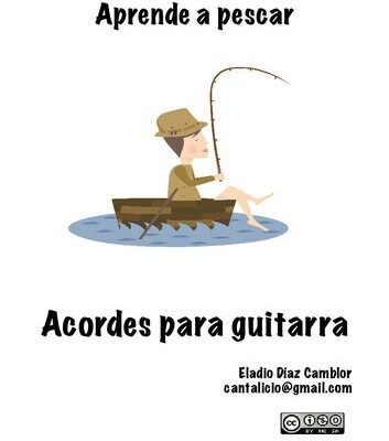 خرید و دانلود نسخه کامل کتاب Aprende a pescar acordes guitarra
