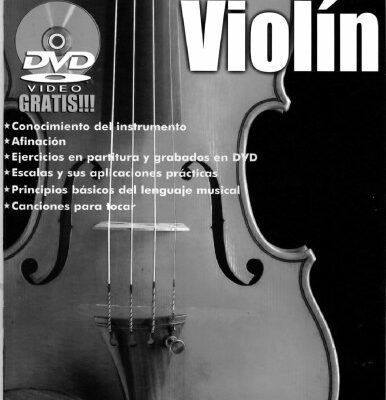 خرید و دانلود نسخه کامل کتاب Aprendé a tocar el violin