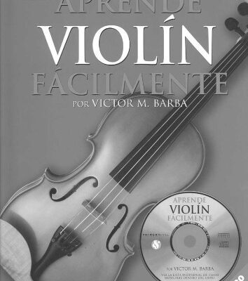 خرید و دانلود نسخه کامل کتاب Aprende violín fácilmente
