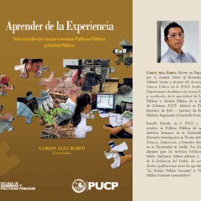 خرید و دانلود نسخه کامل کتاب Aprender de la Experiencia. Ocho estudios de caso para enseñar Políticas Públicas y Gestión Pública