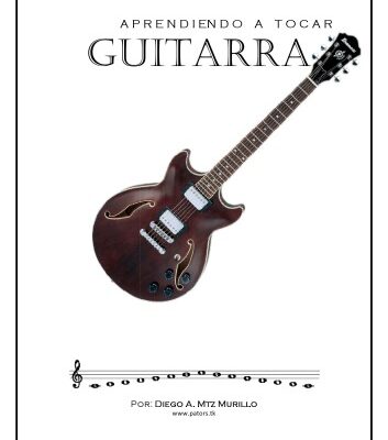 خرید و دانلود نسخه کامل کتاب Aprendiendo a tocar la guitarra