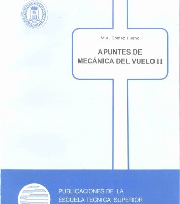 خرید و دانلود نسخه کامل کتاب Apuntes de Mecánica del Vuelo II