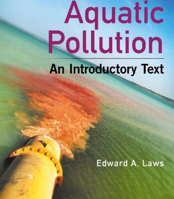 خرید و دانلود نسخه کامل کتاب Aquatic Pollution: An Introductory Text