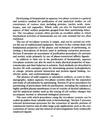 خرید و دانلود نسخه کامل کتاب Aqueous Two-Phase Systems