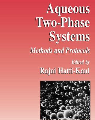 خرید و دانلود نسخه کامل کتاب Aqueouse Two-Phase System