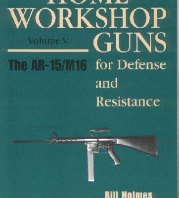 خرید و دانلود نسخه کامل کتاب AR-15/M16 super systems