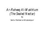 خرید و دانلود نسخه کامل کتاب Ar-Raheeq Al-Makhtum (The Sealed Nectar): Biography of the Prophet