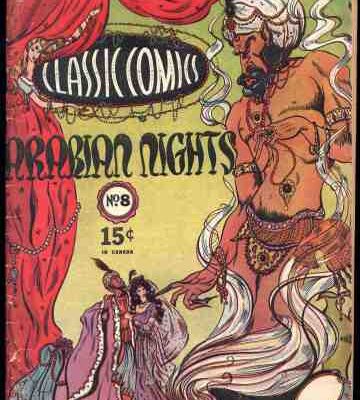 خرید و دانلود نسخه کامل کتاب Arabian Nights