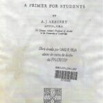 خرید و دانلود نسخه کامل کتاب Arabic Poetry: A Primer for Students (Introduction only)