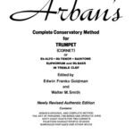خرید و دانلود نسخه کامل کتاب Arban’s Complete Conservatory Method for Trumpet (Cornet) or Eb Alto, Bb Tenor, Baritone, Euphonium and Bb Bass in Treble Clef