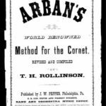 خرید و دانلود نسخه کامل کتاب Arban’s Word Renowned Method for the Cornet
