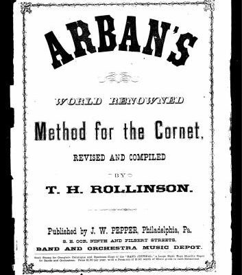 خرید و دانلود نسخه کامل کتاب Arban’s Word Renowned Method for the Cornet