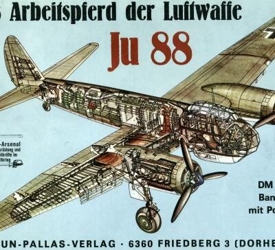 خرید و دانلود نسخه کامل کتاب Arbeitspfed der Luftwaffe – Ju 88