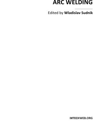 خرید و دانلود نسخه کامل کتاب Arc Welding