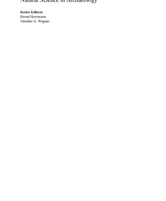 خرید و دانلود نسخه کامل کتاب Archaeomineralogy
