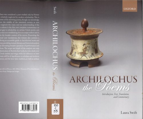 خرید و دانلود نسخه کامل کتاب Archilochus: The Poems_68e11124c4960.jpeg خرید و دانلود نسخه کامل کتاب Archilochus: The Poems