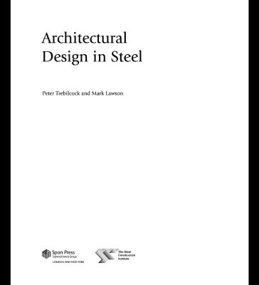 خرید و دانلود نسخه کامل کتاب Architectural Design in Steel