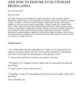 خرید و دانلود نسخه کامل کتاب ARDI: HOW TO CREATE A SCIENCE MYTH AND HOW TO DEBUNK EVOLUTIONARY PROPAGANDA