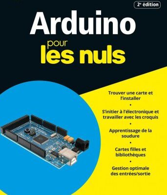 خرید و دانلود نسخه کامل کتاب Arduino pour les Nuls poche