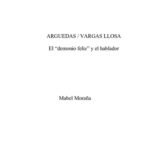 خرید و دانلود نسخه کامل کتاب Arguedas/ Vargas Llosa. El “demonio feliz” y el hablador