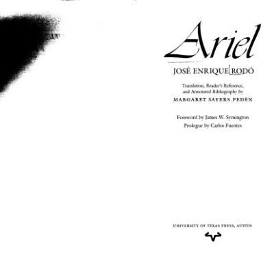 خرید و دانلود نسخه کامل کتاب Ariel