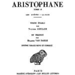 خرید و دانلود نسخه کامل کتاب Aristophane, Tome II: Les Guêpes – La Paix