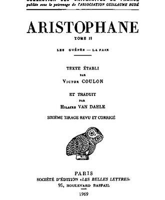 خرید و دانلود نسخه کامل کتاب Aristophane, Tome II: Les Guêpes – La Paix