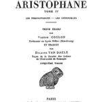 خرید و دانلود نسخه کامل کتاب Aristophane, Tome IV: Les thesmophories – Les grenouilles