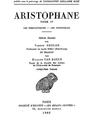 خرید و دانلود نسخه کامل کتاب Aristophane, Tome IV: Les thesmophories – Les grenouilles